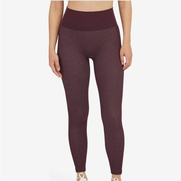 Spanx Womens Size Small Seamless Track Stripe Leggings - Picture 1 of 8